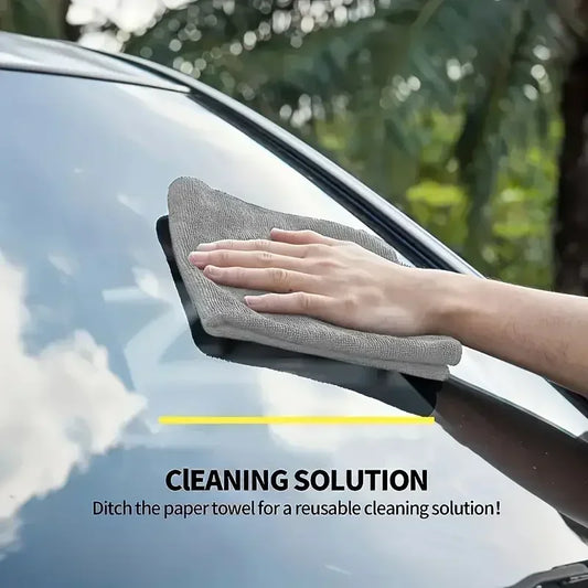 Streak-Free Microfiber Cleaning Cloths