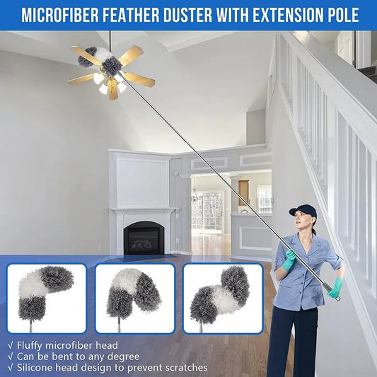 Extendable Microfiber Duster