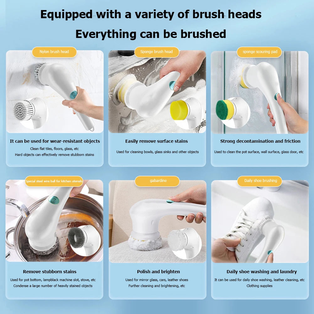 Replacement Brush Heads (5-Pack)