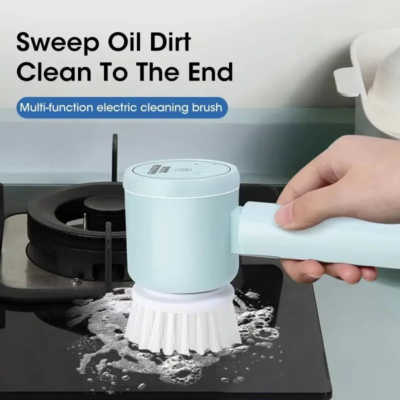 Essential Spin Scrubber (5 Heads)