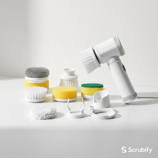 Essential Spin Scrubber 5 Heads