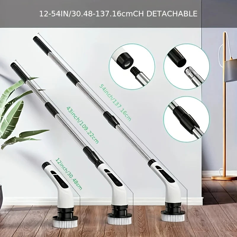 Pro Spin Scrubber (9 Heads)