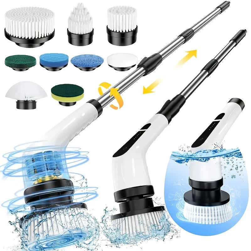 Pro Spin Scrubber (9 Heads)