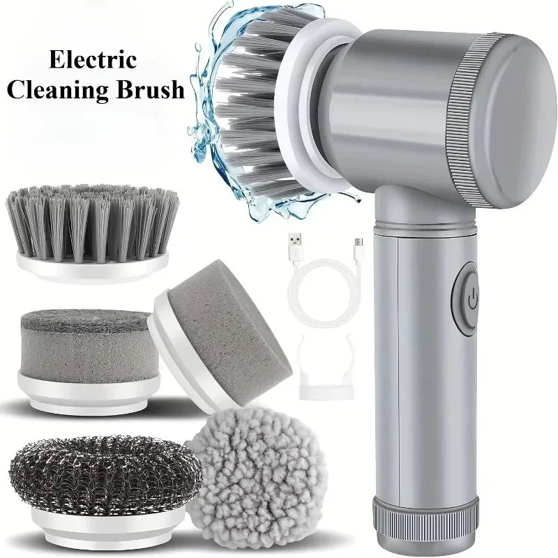 Essential Spin Scrubber (5 Heads)