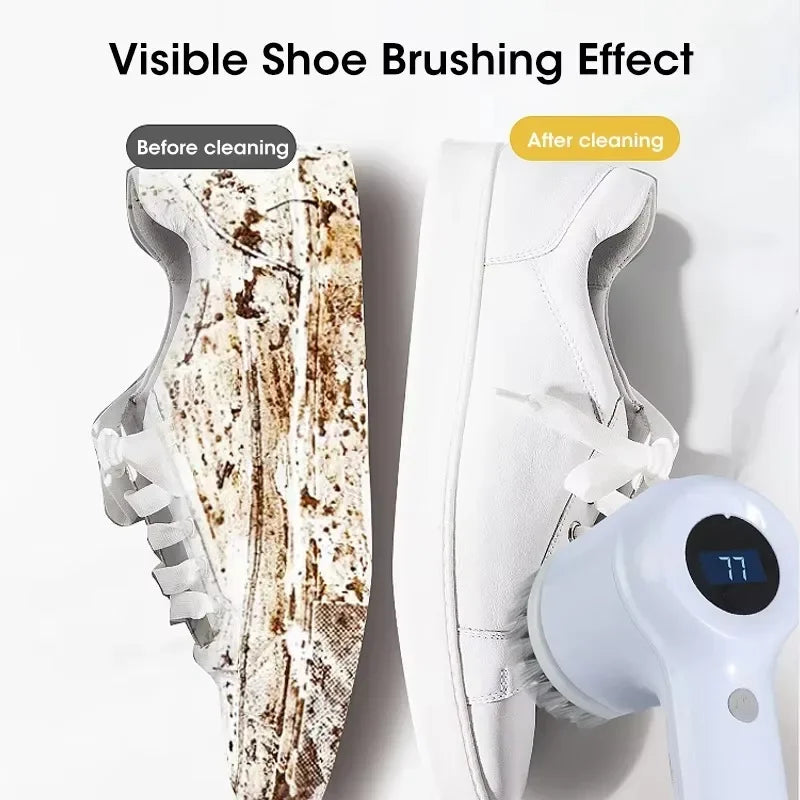 Essential Spin Scrubber (5 Heads)
