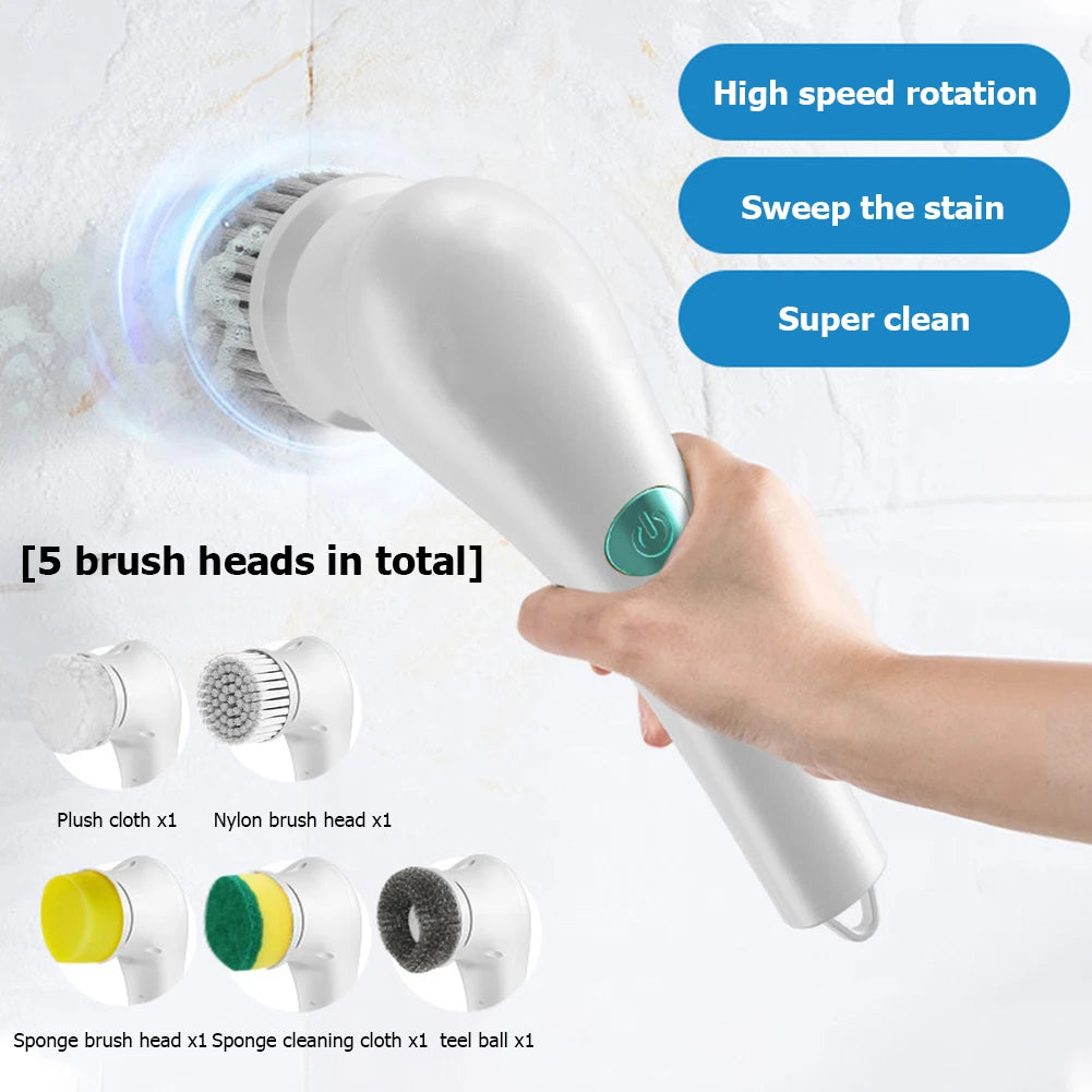 Replacement Brush Heads (5-Pack)