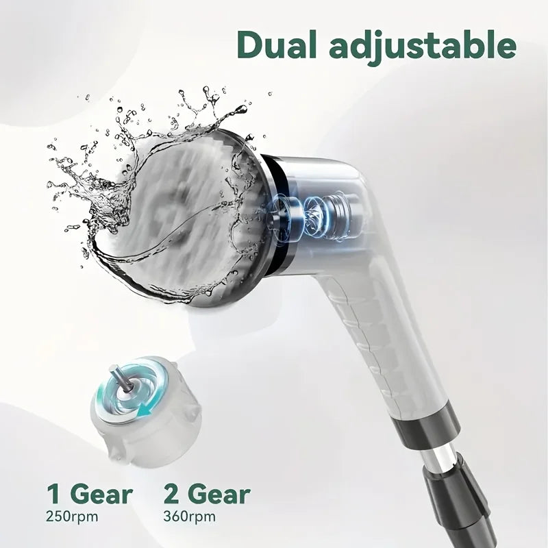 Pro Spin Scrubber (9 Heads)
