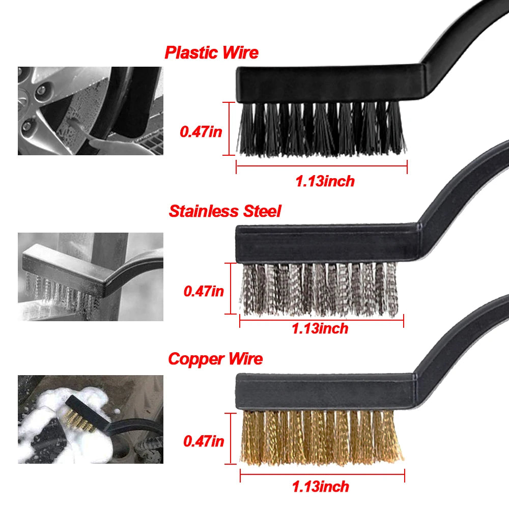 Interior Car Detail Set (15-Piece)