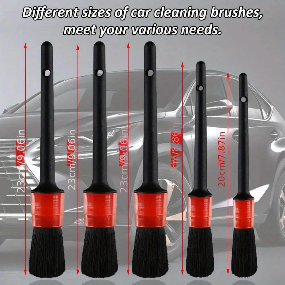 Interior Car Detail Set (15-Piece)