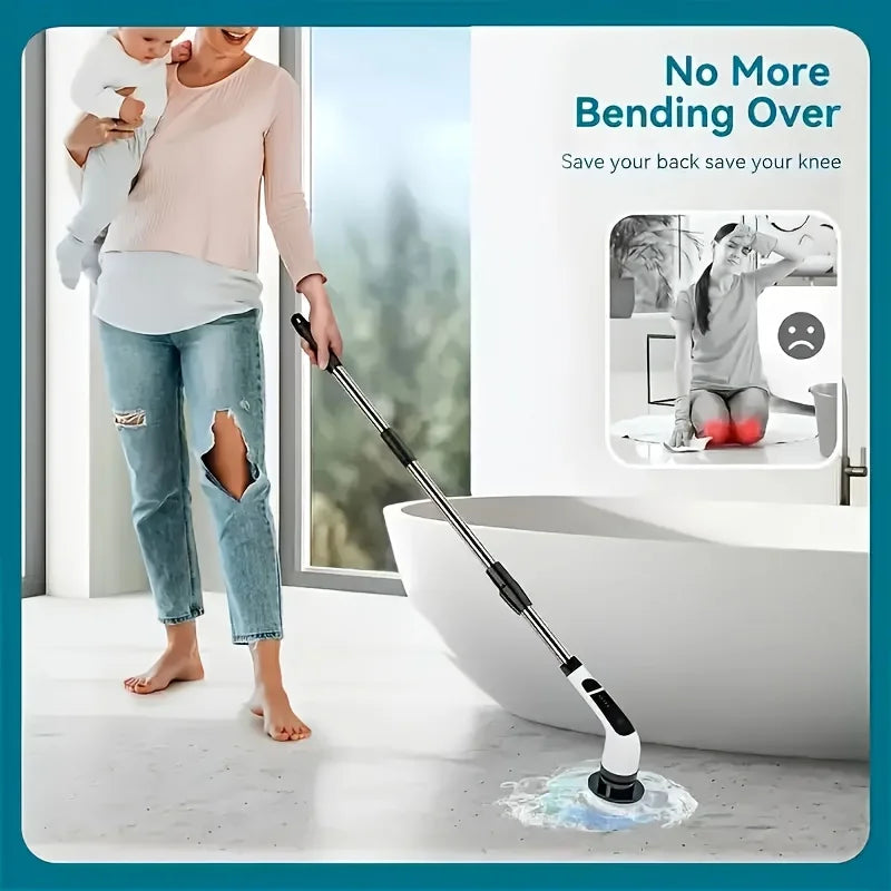 Pro Spin Scrubber (9 Heads)