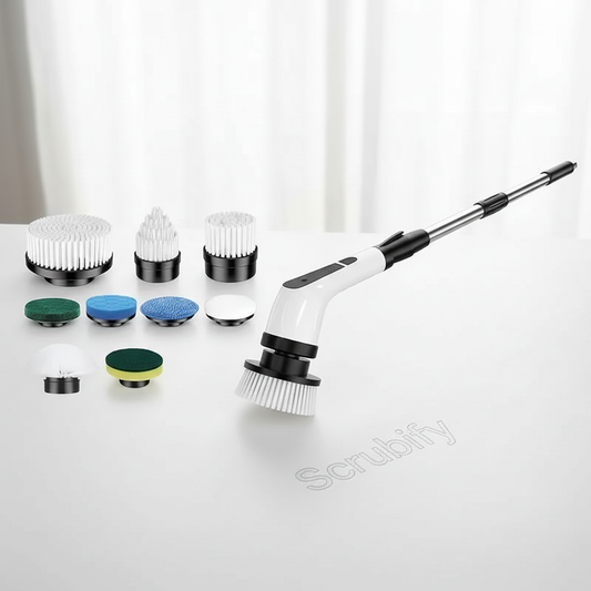 Pro Spin Scrubber 9 Heads